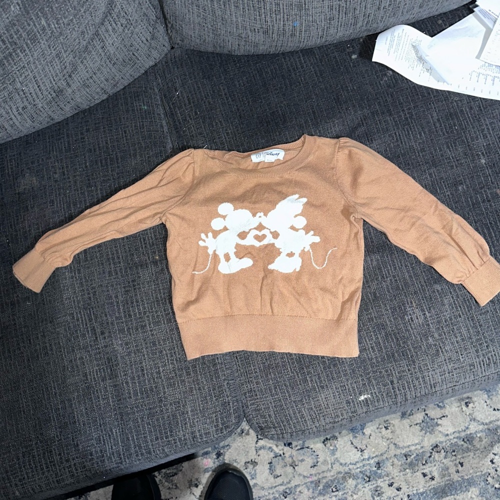 GAP Kids | DISNEY MINNIE MOUSE SWEATER size 3T